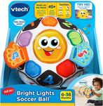 Интерактивный мягкий мячик мяч Втеч VTech Bright Lights Soccer Ball