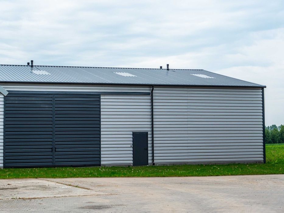 Hala Blaszana 20x30x5,2m Rolna Magazynowa Magazyn Stalowa 600m2