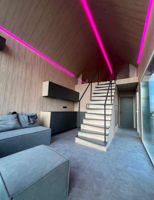 Двоповерховий модульний будинок 55 м2 !!