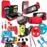 Zestaw akcesoriów, etui, case do Switch