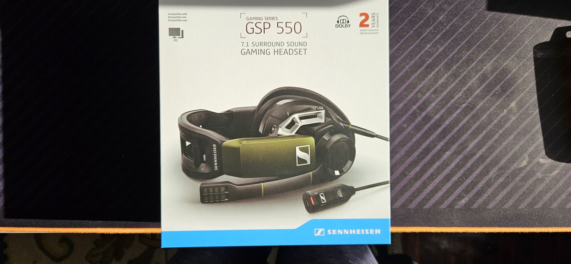 Sennheiser GSP550