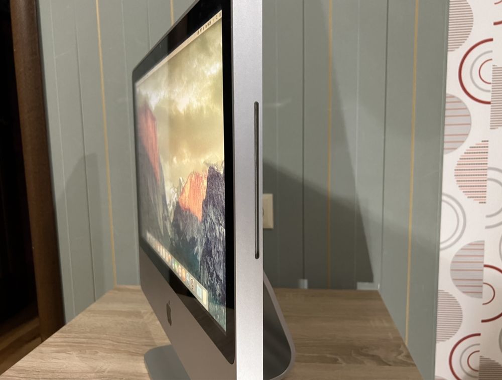 iMac 20 ssd128 4озу 2007 a1224