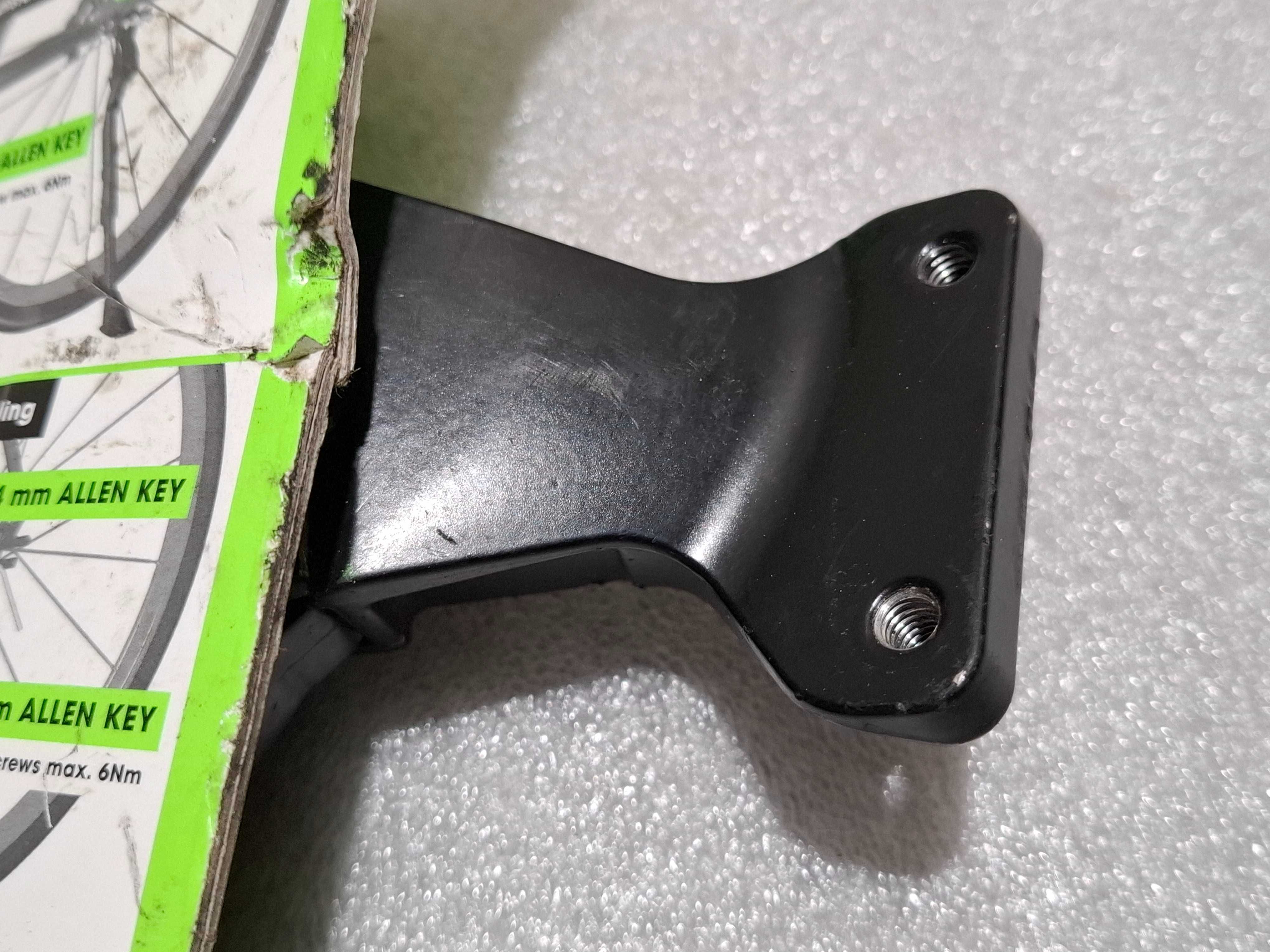 Stopka Rowerowa Ursus Nóżka Podpórka Stabilna pod Koło 24" 26" 28"