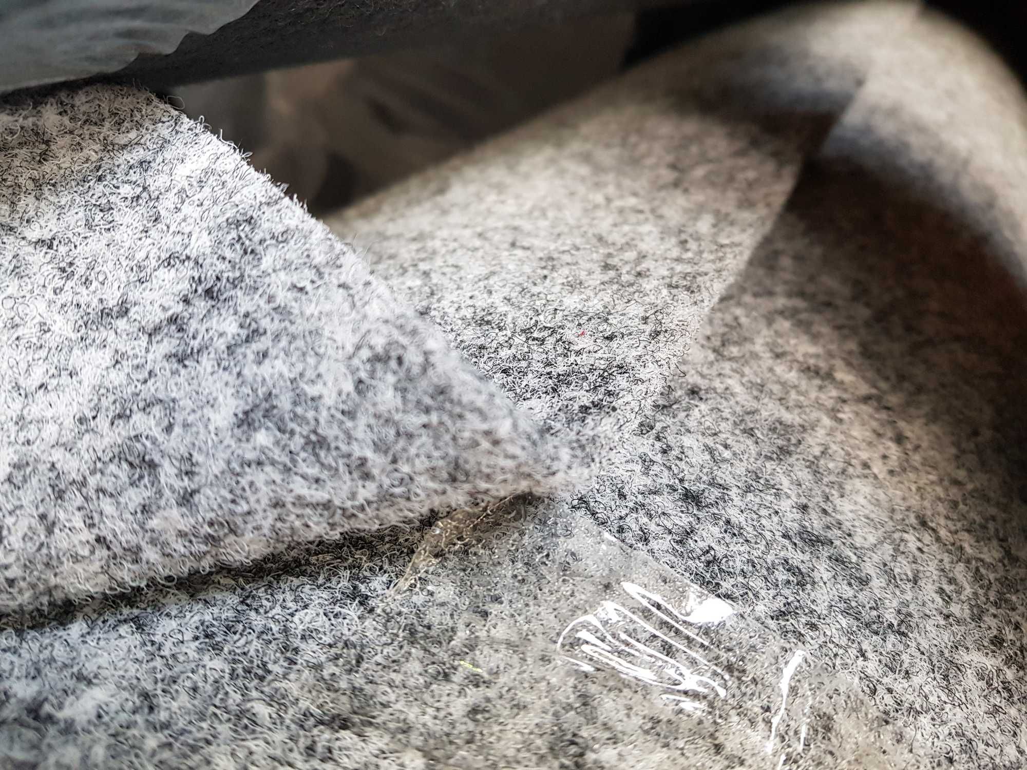 Wykładzina dywanowa siłownia  biuro 150cm popiel szara