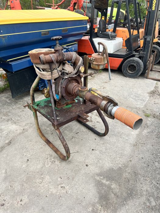 Pompa wody do deszczowni na wałek