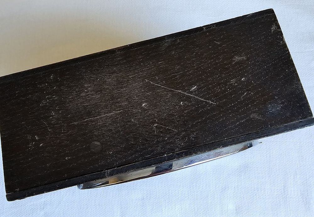 Zegar bufetowy komodowy kominkowy