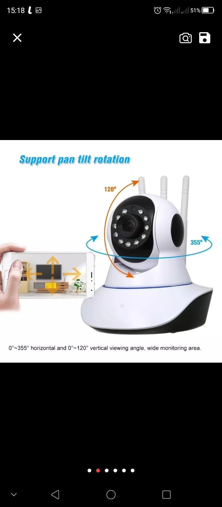 Ip камера с програмой YIIOT и Yoosee с поддержкой wi-fi,3,4, 5мп