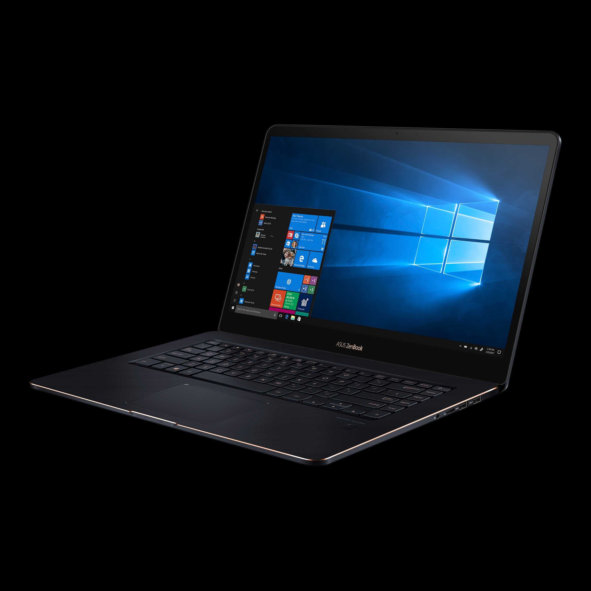 Asus Zenbook Pro UX550GE 15,6" 4K Táctil - 1TB M2.SSD - 16 GB DDR4