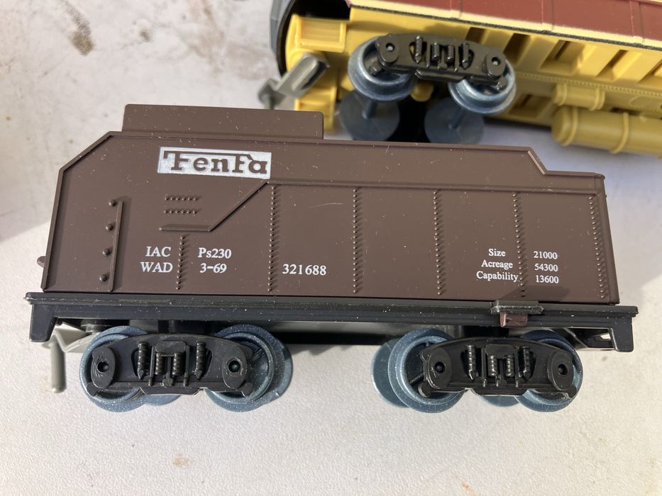 Kolejka Elektryczna FenFa