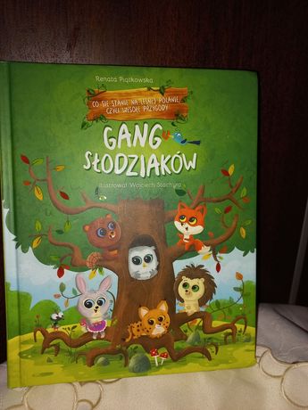 Ksiazka Gang slodziakow