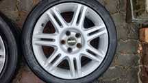 Cena do 5 sierpnia 4szt. Felgi Saab 17" 5x110 opel