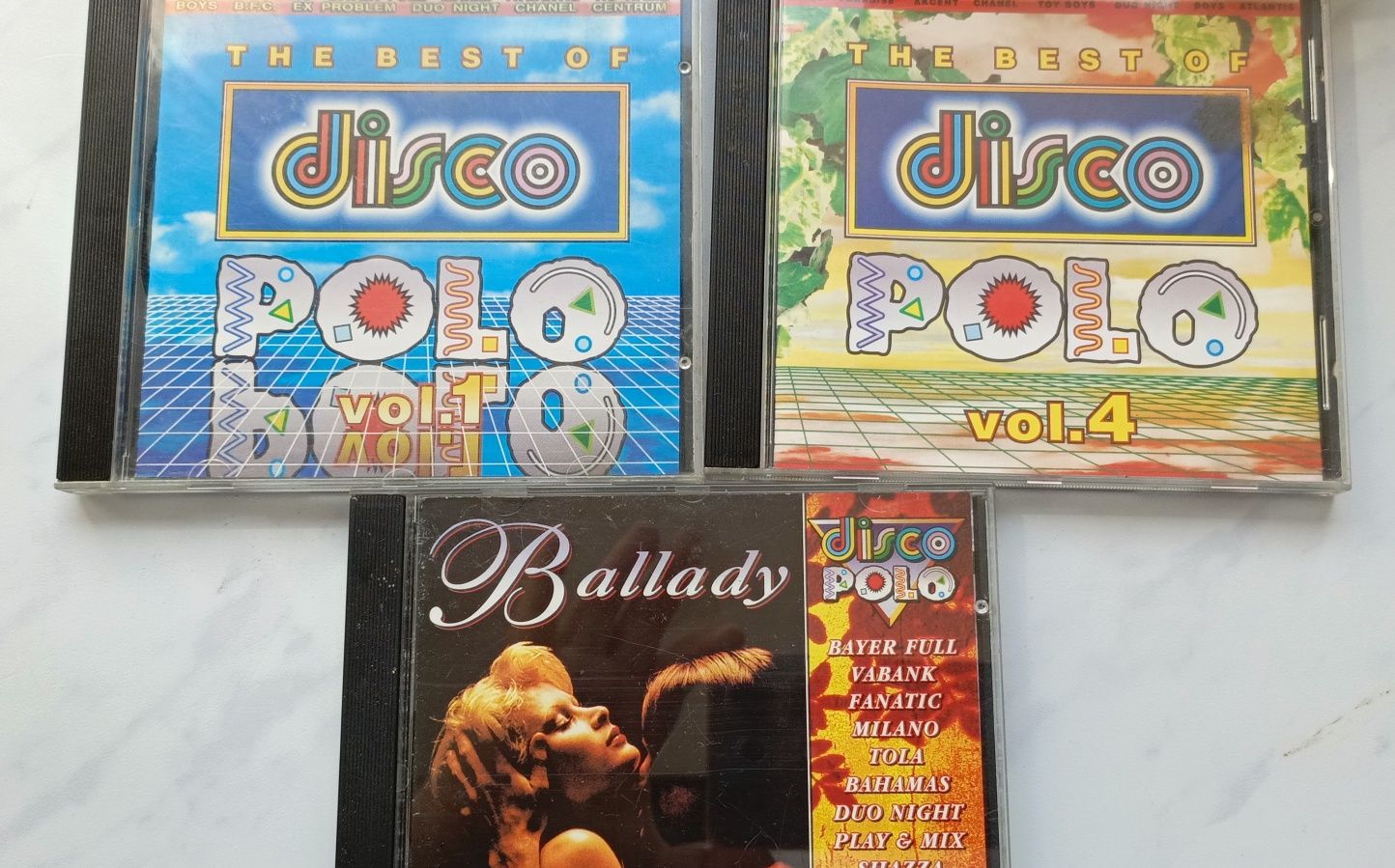 The Best of Disco Polo 1 & 4 oraz Ballady