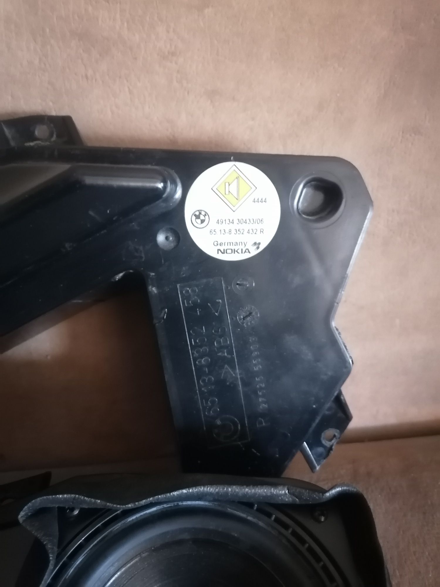 Динаміки BMW E39 E38 E53 Nokia Hi-Fi 65.13-8 352 681 / 432