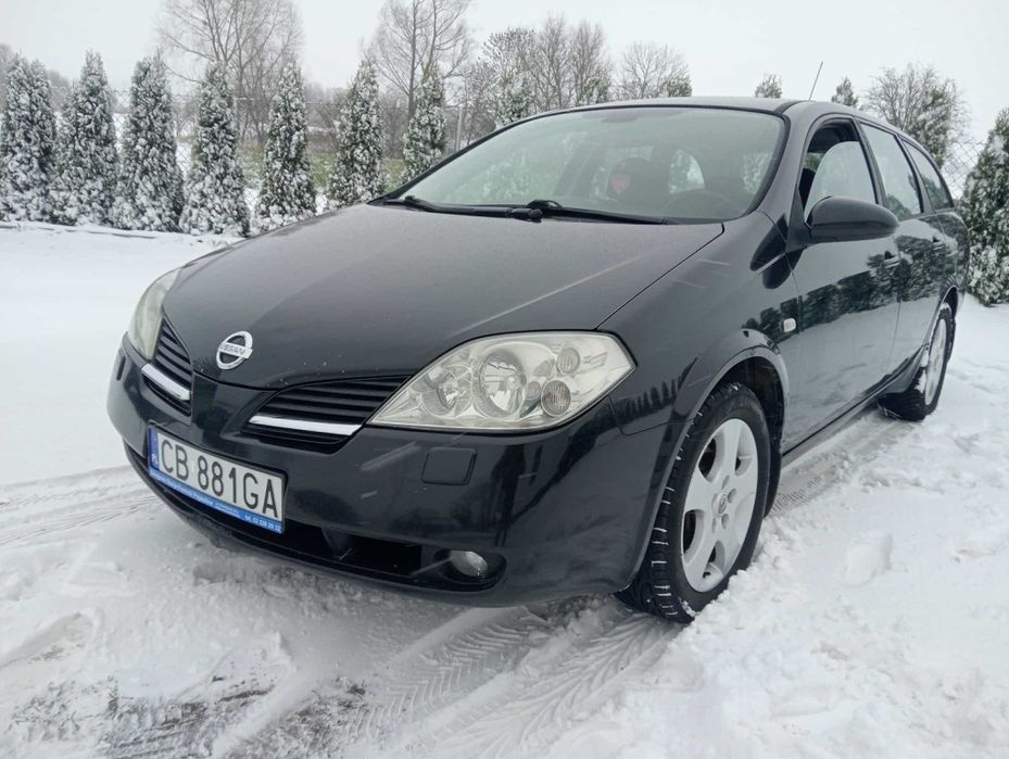 Nissan Primera 1.8 Benzyna/Gaz