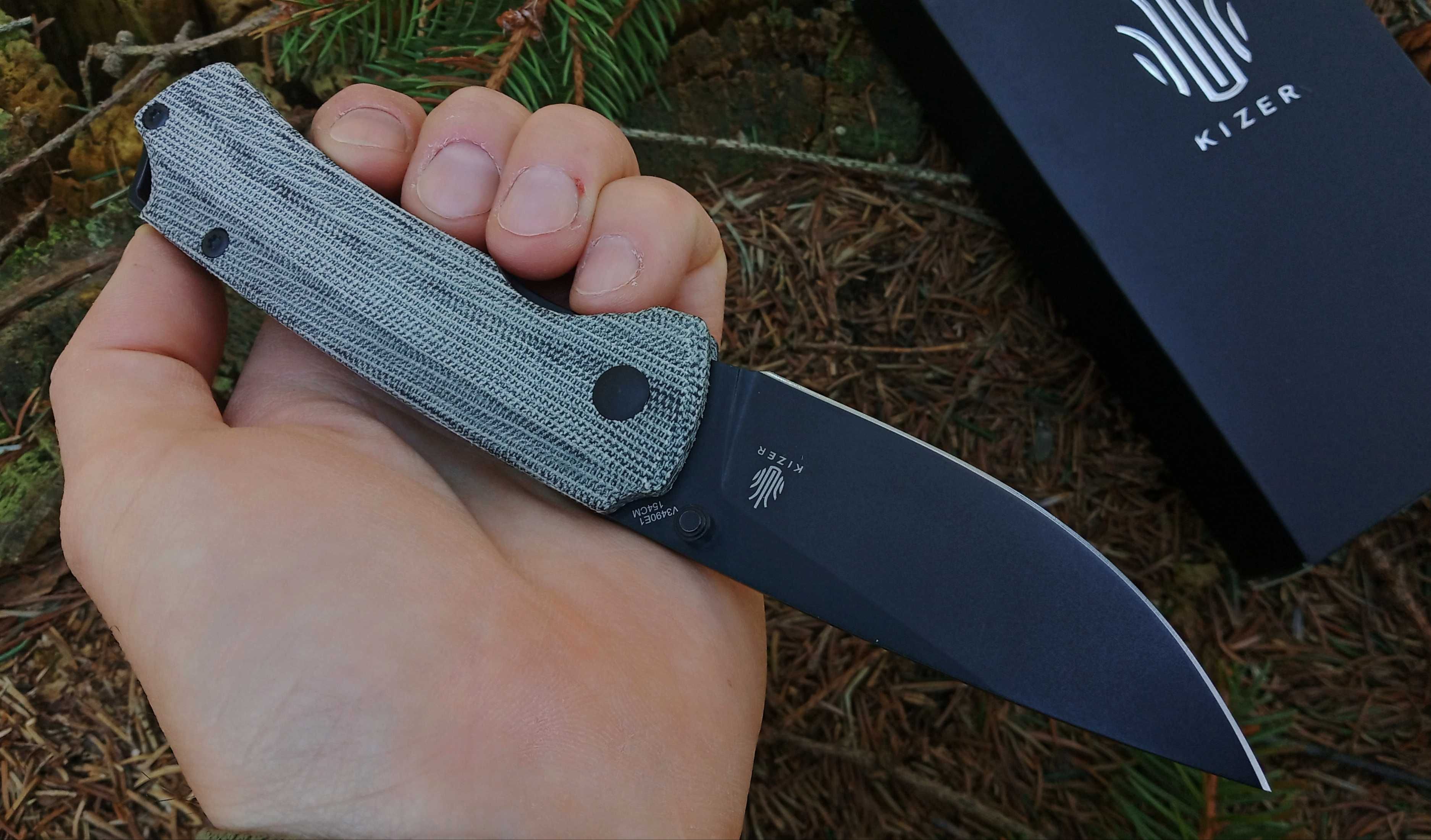 Nóź   Kizer   T1