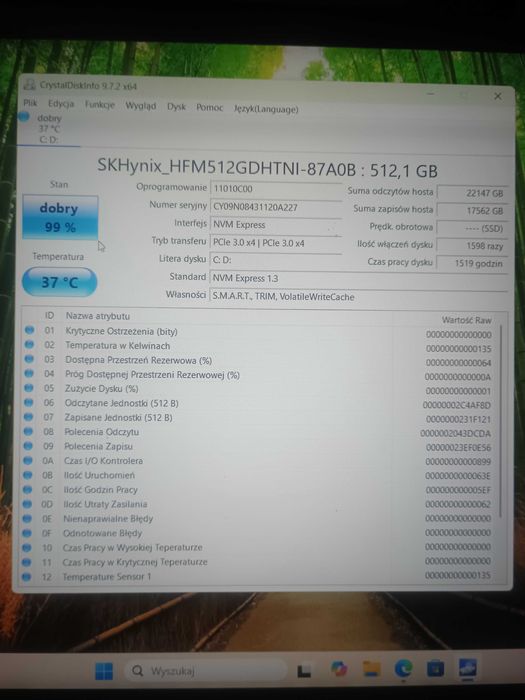 Laptop LENOVO IdeaPad Gaming 3 15ARH05