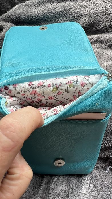 Hello Kitty Nowa Przeurocza niebieska torebka na ramię • dla pani damy