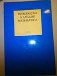 Livro Introducao a Analise Matematica Gulbenkian Capa Mole