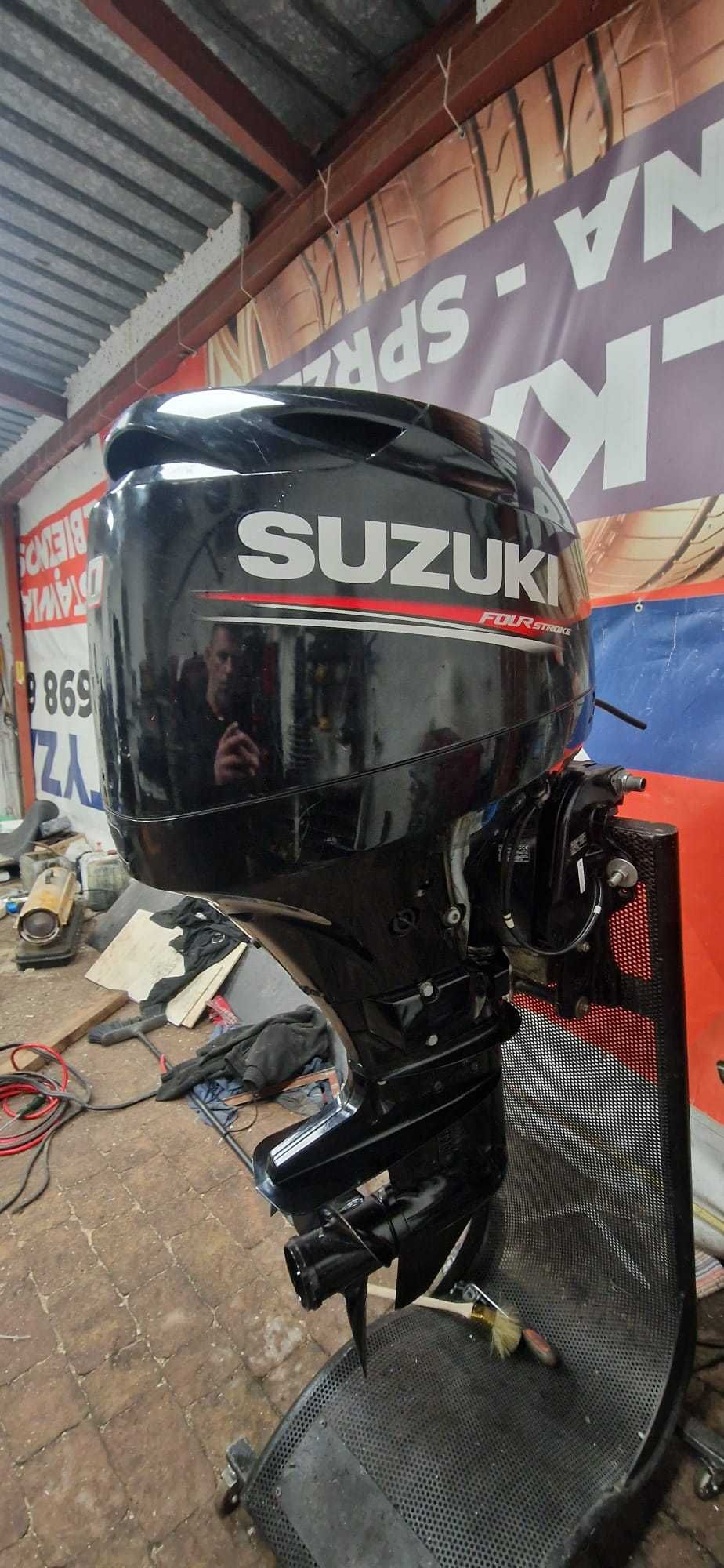 Silnik zaburtowy Suzuki DF40 2019 rok 148Mth okazja