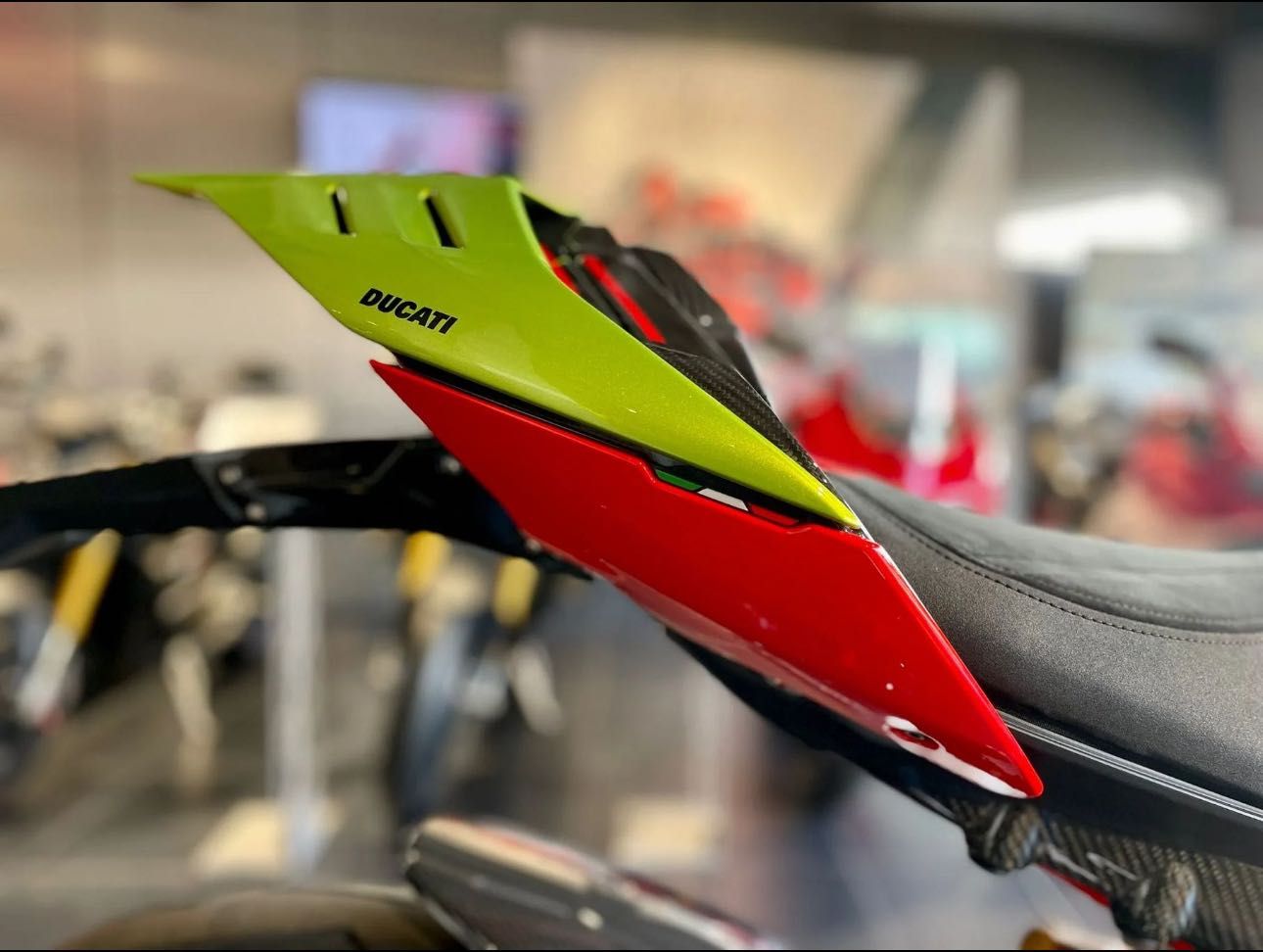 Ducati Streetfighter Lamborghini
