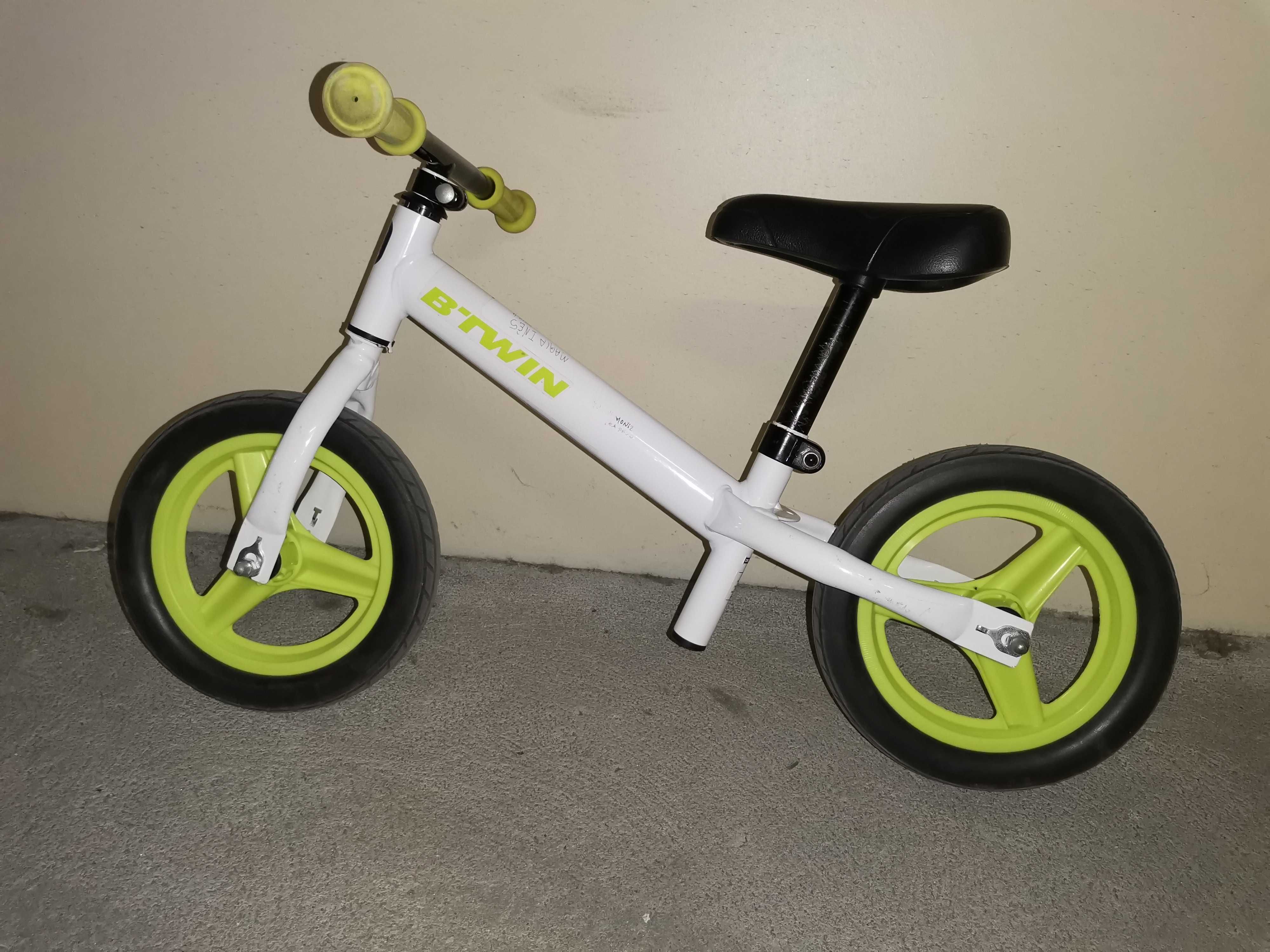 Bicicleta sem pedais