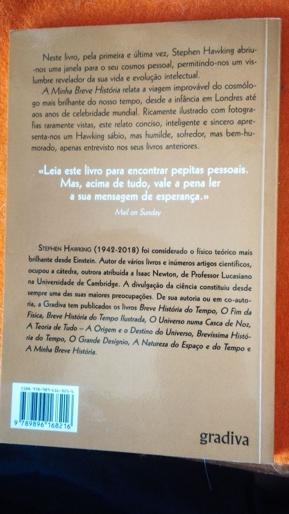 Stephen Hawking*