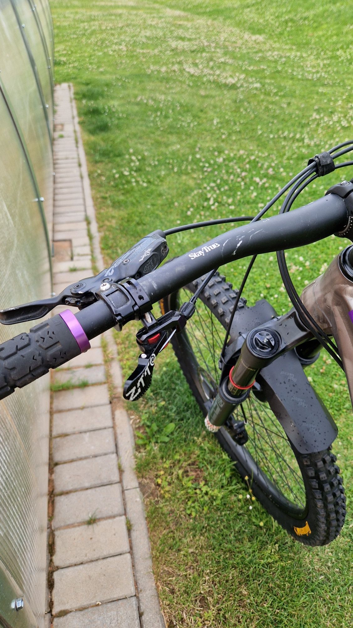 Rower MTB Enduro NS Define AL 170 2 , rozmiar M
