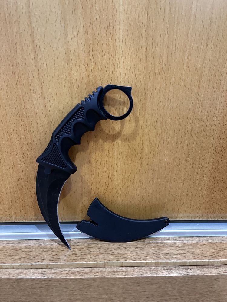 Faca karambit original preta