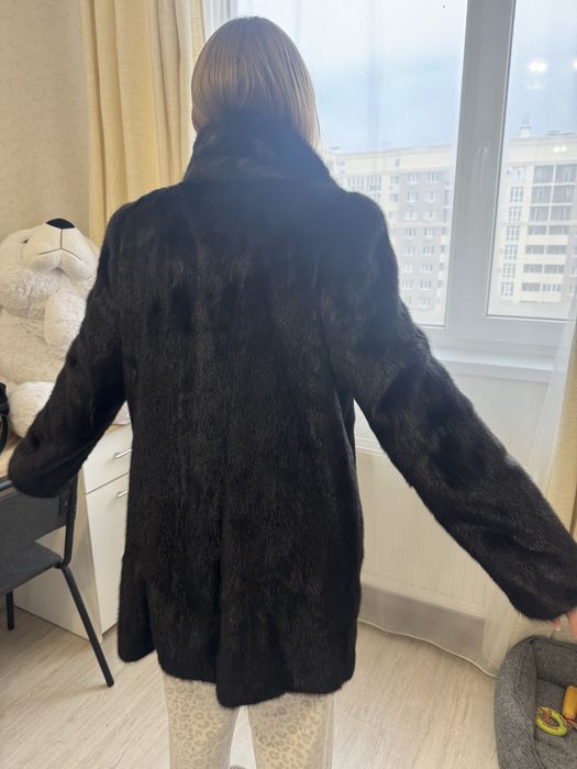Норковая шуба б/у