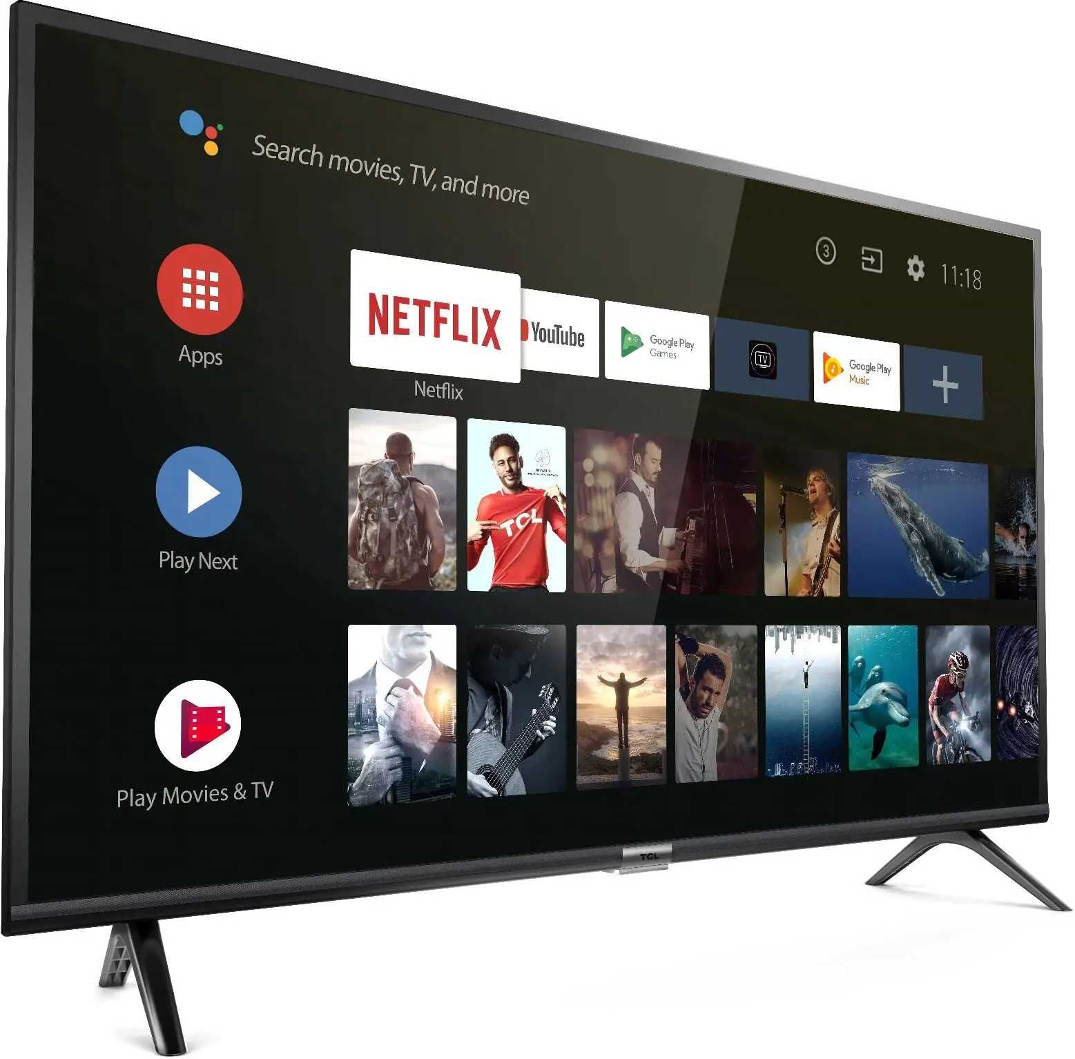 32 дюйми Smart TV телевізор TCL 32ES560, стан нового