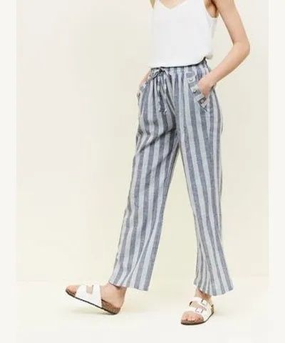 Жіночі брюки штани льняні