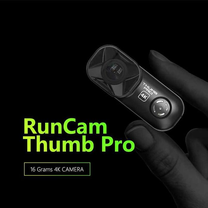 камера  RunCam Thumb PRO V2 + ND 3шт.  Екшн IMX577