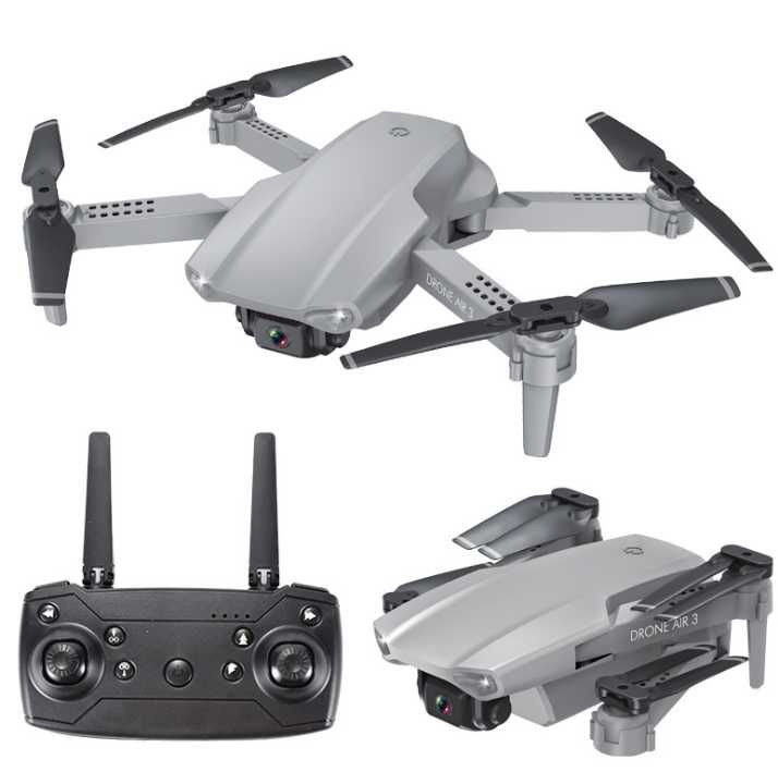 Dron E99 PRO 2 z kamerą FPV zasięg 200m 20min walizka zawis