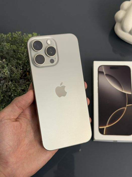iPhone 16 Pro Max 512gb Natural Titanium Neverlock Айфон Обмін