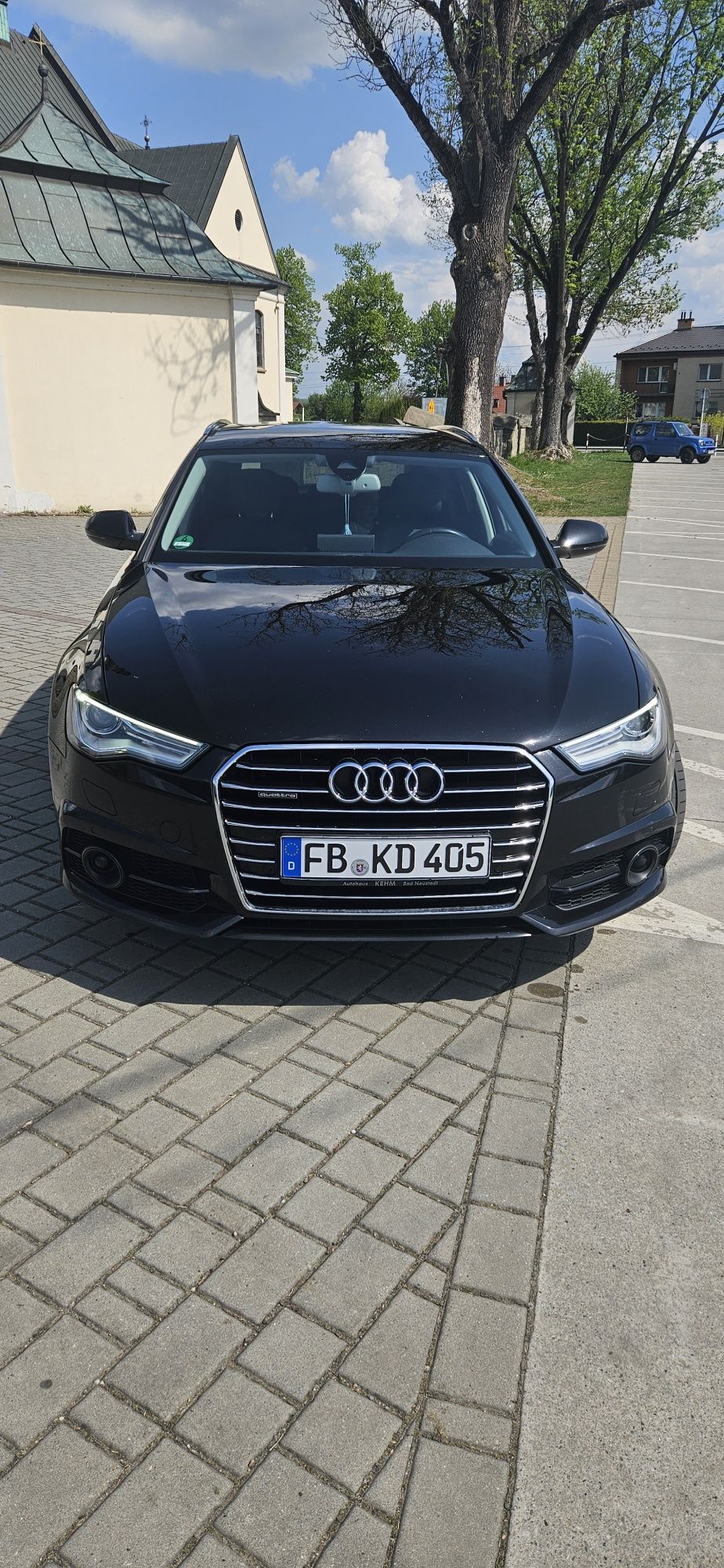 Audii a6 quattro