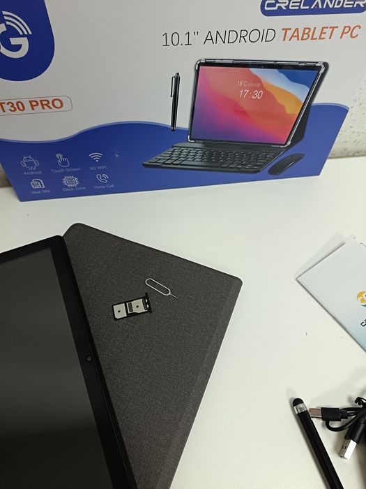 6/128 Gb,новий планшет,+комплект,Sim 4G, телефон -планшет