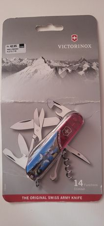 Scyzoryk Victorinox climber matterhorn