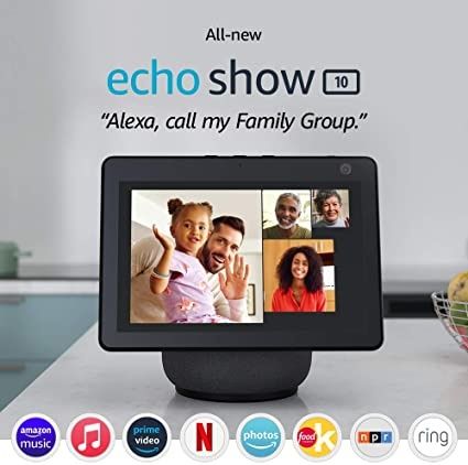 Novo! Echo show echo dot Amazon alexa com garantia