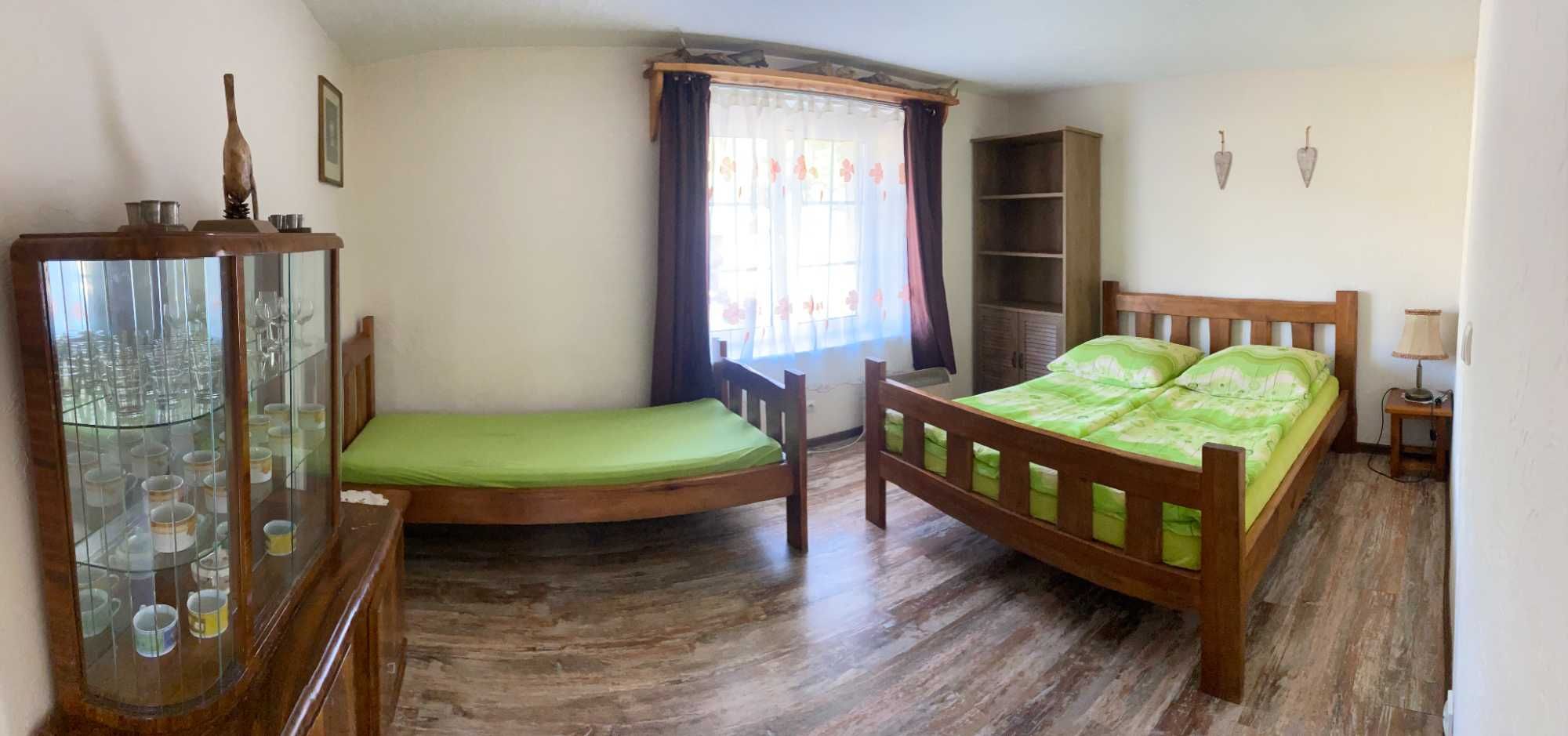 Domek nad jeziorem Bory Tucholskie jacuzzi jezioro las basen weekend