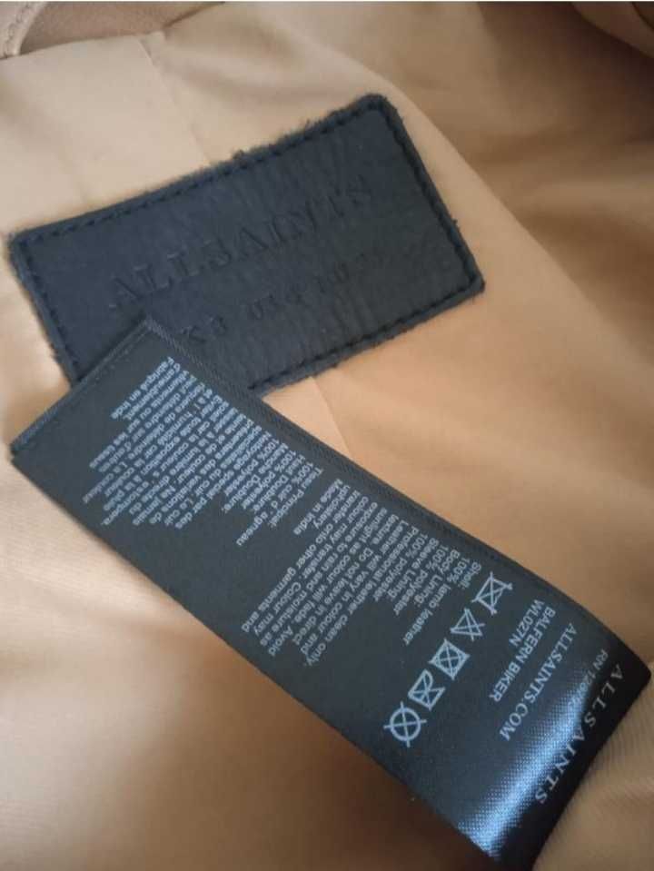 Шкіряна курточка косуха allsaints розмір s