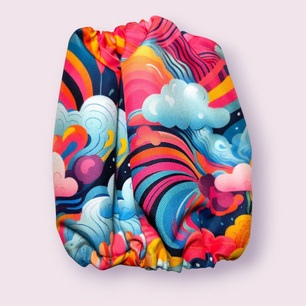 Nowy wodoodporny snood dla psa z długimi uszami Cocker spaniel cavalie