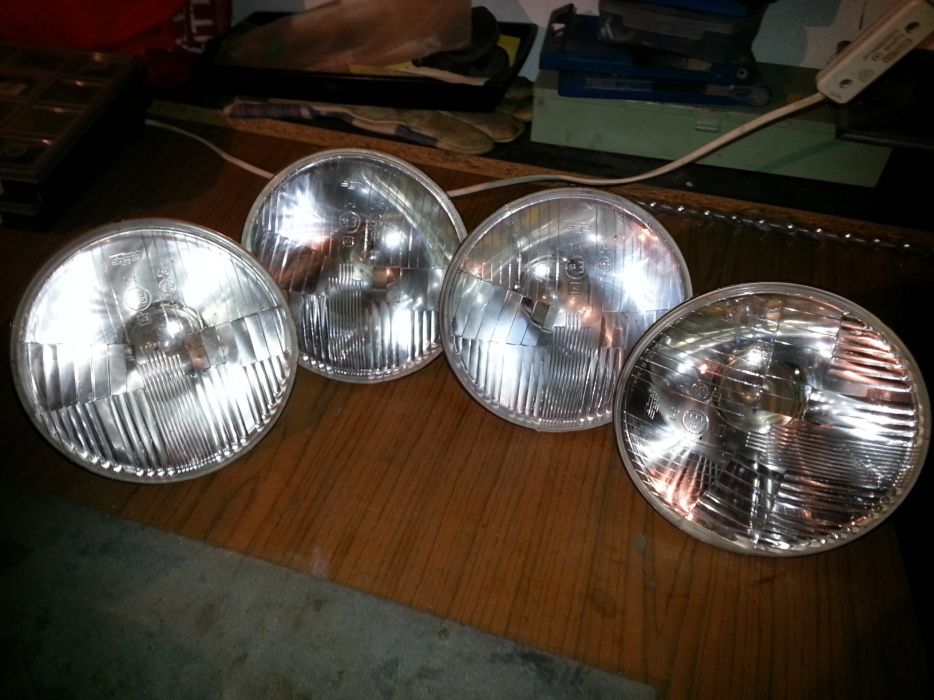 2x Reflektor lampa do Fiat 125, Polonez, Star, Łada, Jelcz, Autosan