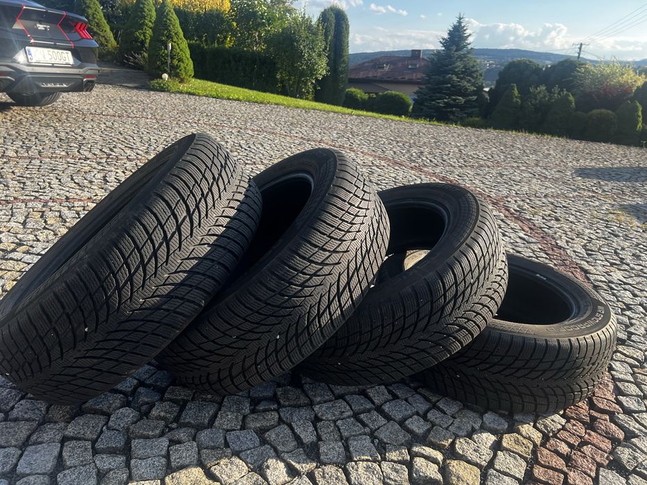 Opony zimowe Nokian 215/55/R17