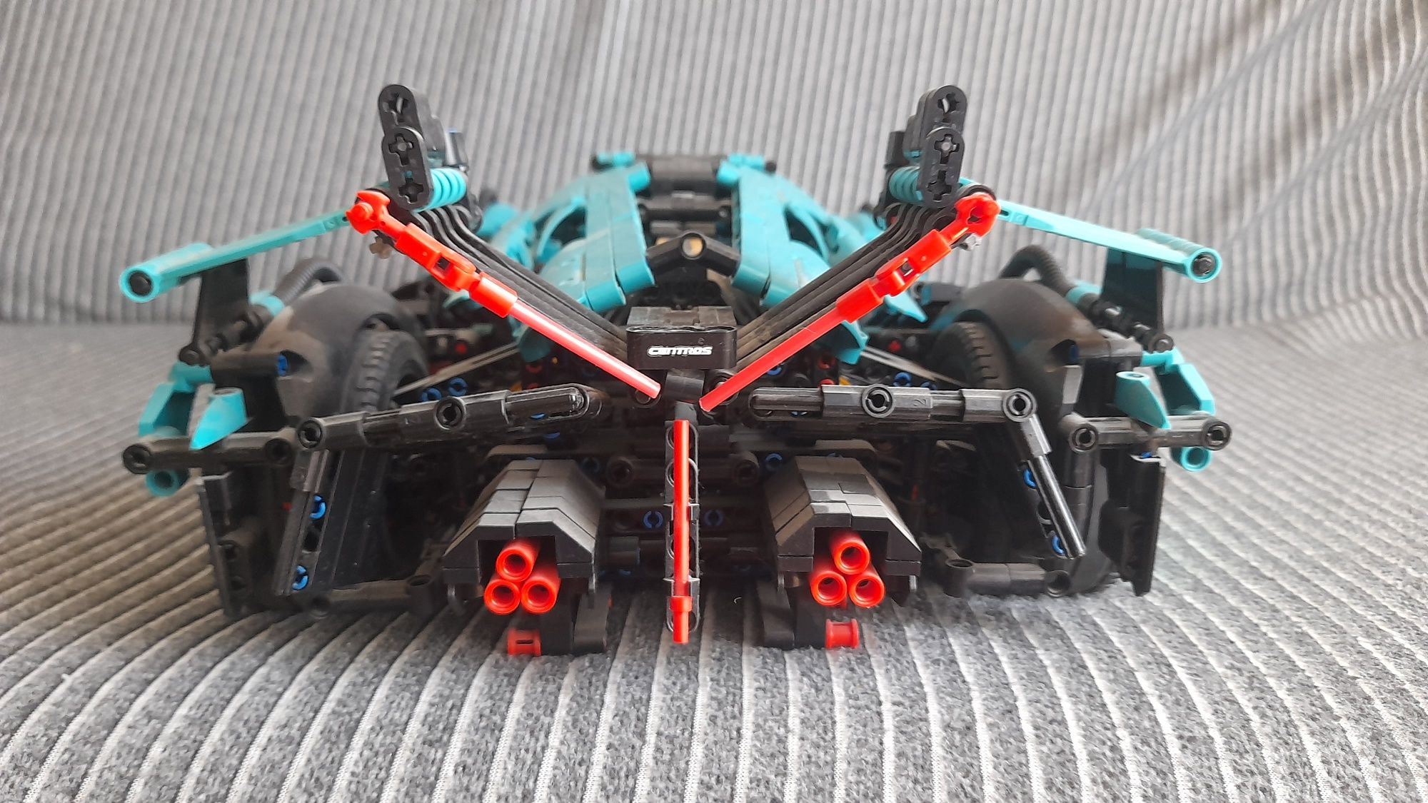 Samochód z klocków Moyu jak Lego Technic