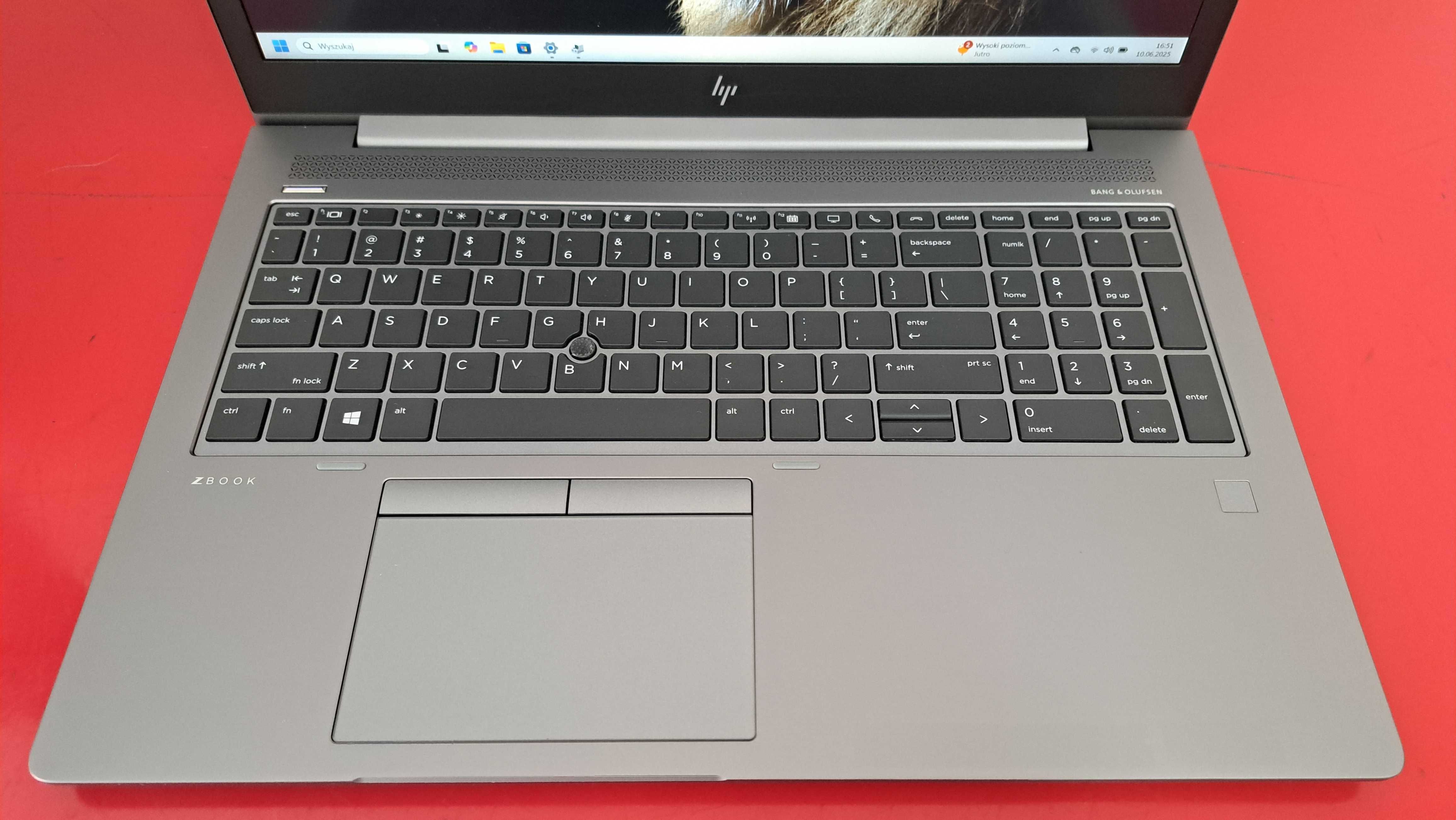 Świetny, biurowy HP ZBook 15u G6 i7-8gen 32GB 512SSD IPS FHD Klasa A
