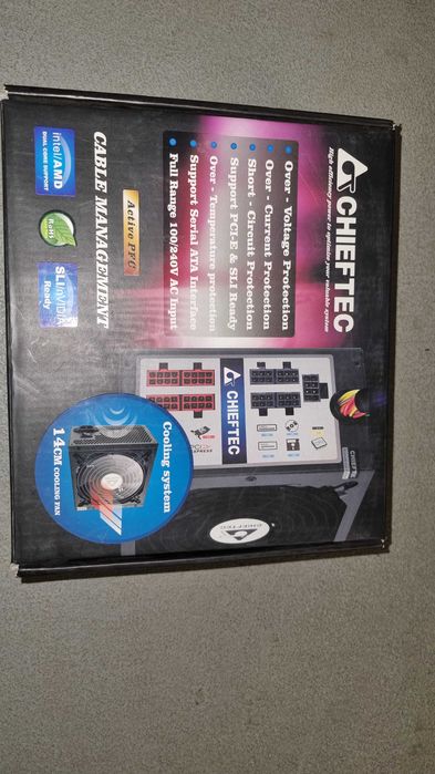Zasilacz Chieftec cft-650-14cs