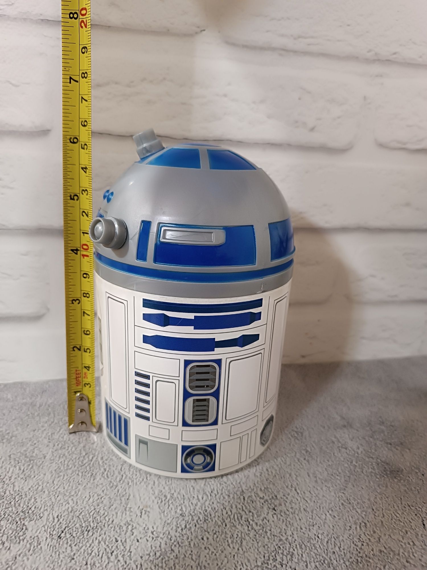 Шкатулка бокс, коробка для зберігання дрібничок робот Star Wars r2d2