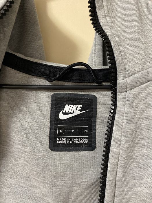 Зип худи nike tech fleece