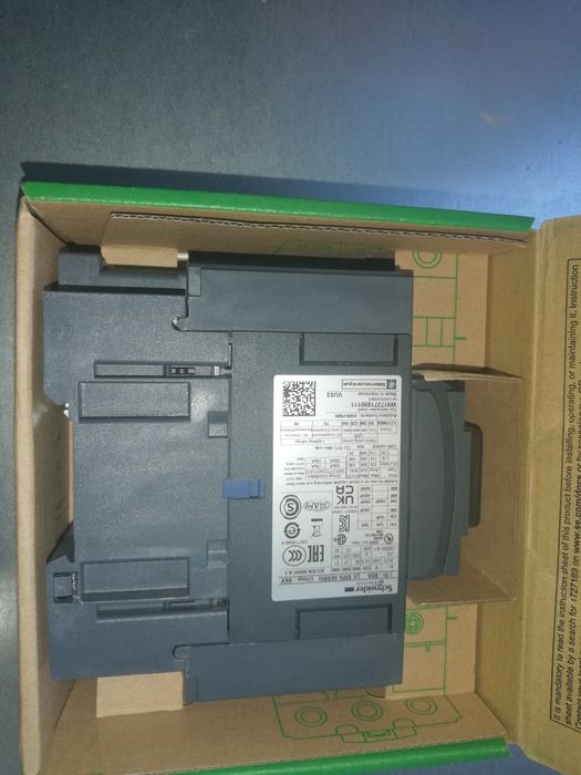 Stycznik Mocy LC1D65AP 7 Nowy