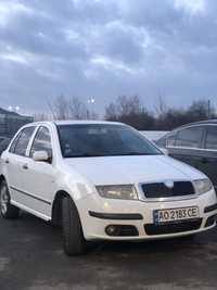 Skoda Fabia 1.2 htp Tukas 2007 рік